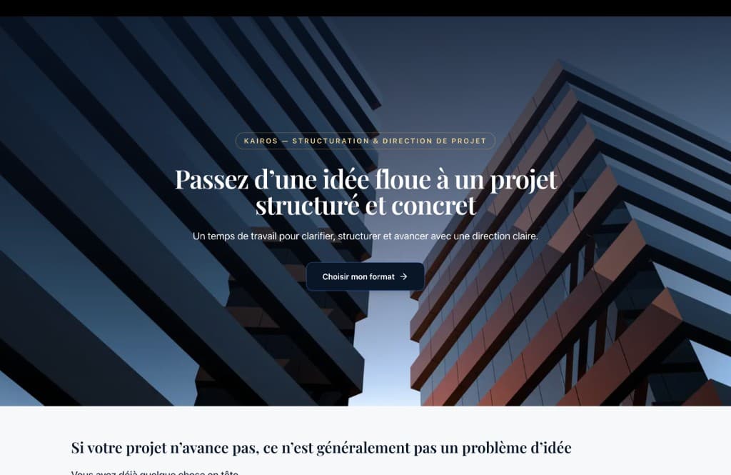 Advalis Conseil — Site vitrine - Image 4